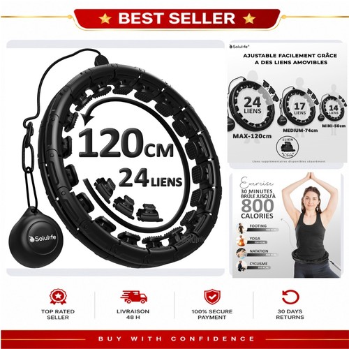 Cerceau hula hoop - cerceau, fitness
