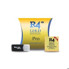 Carte R4 Gold Pro 2025 -
