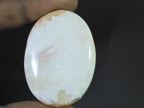 Cabochon forme ovale - en,