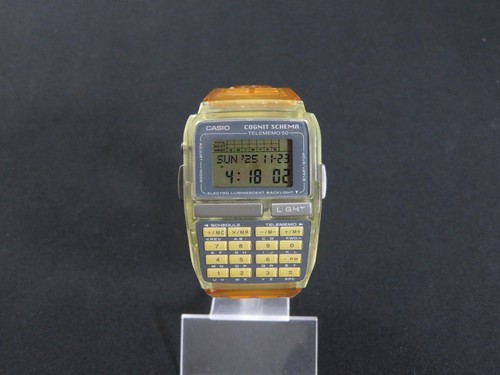 Vintage casio data bank cognit - data,