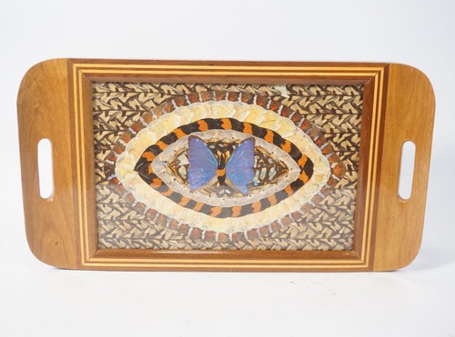 Vintage plateau service - plateau,