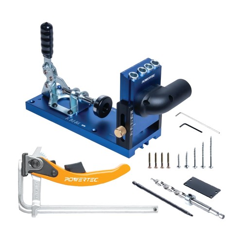 72104 aluminum pocket hole - 72104, jig