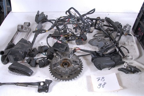 Kawasaki zx6r année 1998 - zx6r,