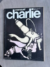 CHARLIE MENSUEL N°142 NOVEMBRE 1980 EN BON ÉTAT