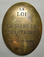 Plaque de métier - SERRIERES