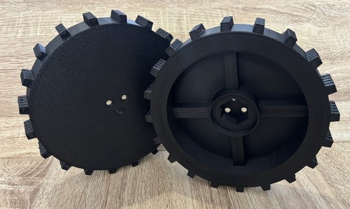 Paire roues robot tondeuse - paire,
