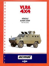 SAINT-NAZAIRE ( 44 ) ACMAT / VLRA 4XA / BLINDÉ LÉGER /PROSPECTUS 100 g