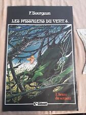 Affiche BD Les Passagers du Vent tome 4 Glénat  FRANCOIS BOURGEON 39×59cm 