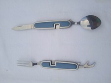 COUTEAU COUVERT VOYAGE PIQUE NIQUE 