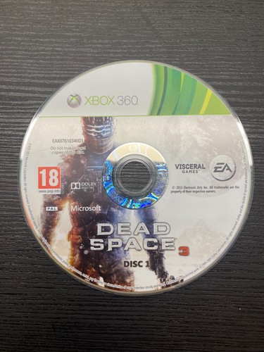 Seul dead space disc - dead, 1