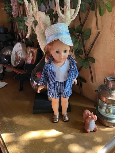 Salopette veste neuve poupee - salopette,