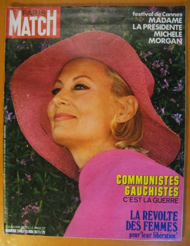 Paris match 1149 michele - match,