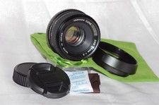 Objectif 55mm yashica - f2,