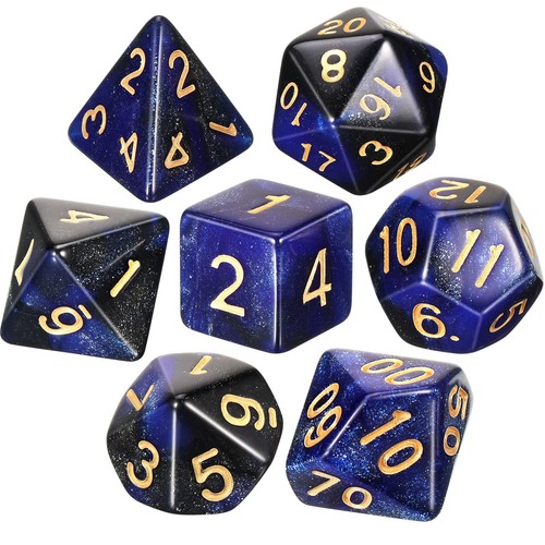 Pièces dés dnd set - 7,
