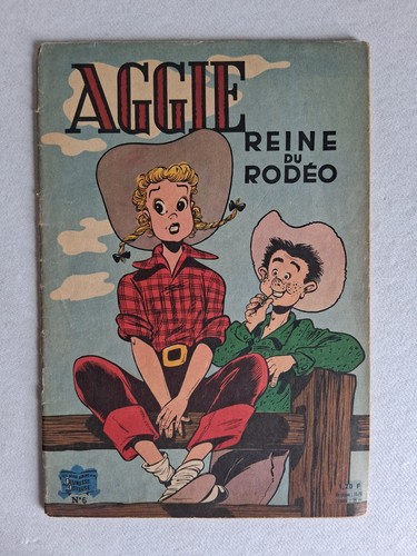 Aggie reine rodéo - "aggie, du