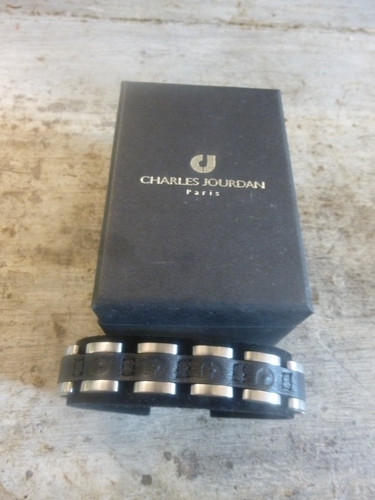 Bracelet homme charles jourdan - bracelet,