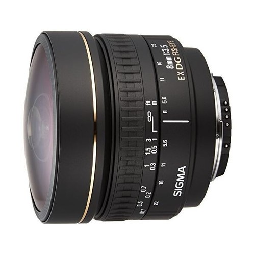 Sigma 8mm dg fisheye - sigma, ex