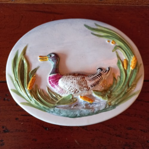 Plaque décor canard - de,