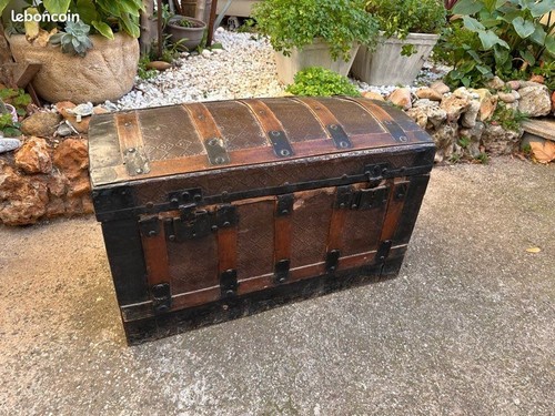 Coffre malle rangement - coffre,