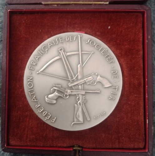 Médaille mérite tir - médaille, du