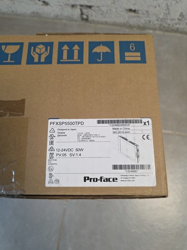 Proface pfxsp5500tpd - proface,