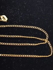 Magnifique Collier En Or Jaune 18 Carats 45 Cm