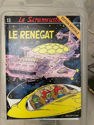 Scrameustache 11 le - scrameustache,