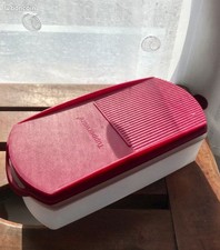 Petite Boîte Modulaire Tupperware POP – Couvercle Bordeau Vintage - 350ml
