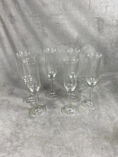 Lot flutes champagne - de,