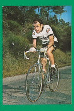 CYCLISME carte cycliste RAYMOND DELISLE équipe PEUGEOT ESSO MICHELIN
