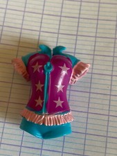 BUSTIER OU COMBISHORT  POUR POUPEE  FASHION POLLY POCKET OU DU MEME STYLE