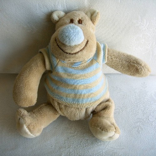Doudou ours kiabi - doudou,