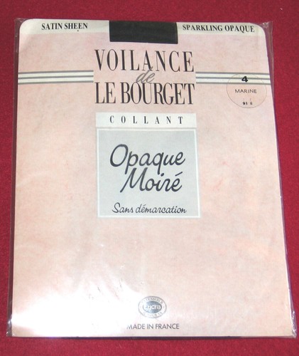 Collant opaque moiré le - moiré, 4