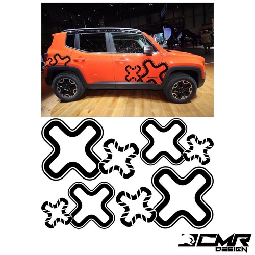 Adhésifs jeep renegade - adhésifs,
