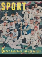 1951 SPORT Magazine w/ great