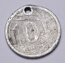 Pièce de monnaie 10 centimes