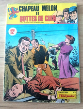belle ancienne BD CHAPEAU MELON et BOTTES DE CUIR tele junior n° 1 de 1980