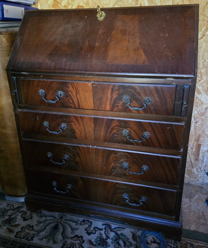 Lot 271 commode - commode, 4