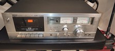 LECTEUR DE CASSETTE STEREO CASSETTE DECK AKAI GXC-706D / VINTAGE TAPE DECK