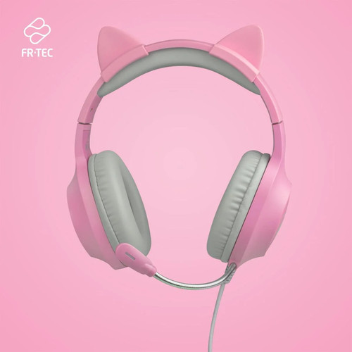 Casque gaming tanooki oreilles - gaming,