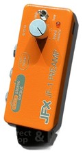 Pédale de préampli JFX JF-1
