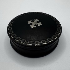 Boîte Ancienne Papier Mâché