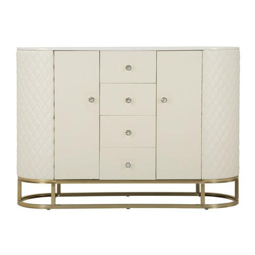 Buffet design effet marbre - buffet,