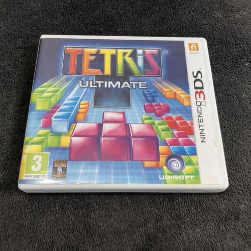 Nintendo 3ds tetris ultimate - nintendo,