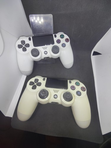 Lot dualshock blanche - v2,