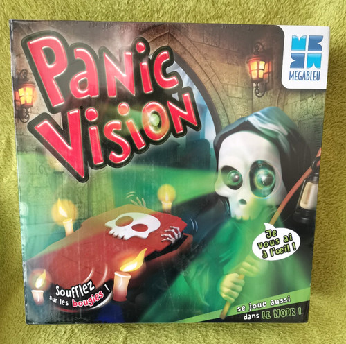 Jeu role panic vision - jeu,