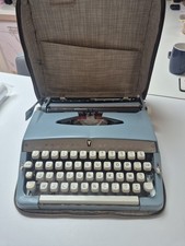 Machine à écrire portative Brother de luxe et sa mallette 