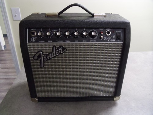 Fender bullet dsp amplifier - dsp,