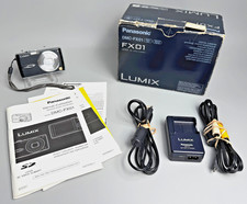 Panasonic Lumix DMC-FX01 6MP