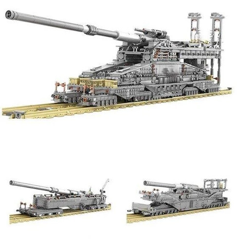 Wwii gustav dora railway - dora,